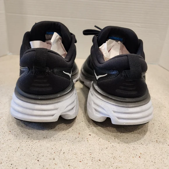 HOKA One One Bondi 8 Running Shoes Sneakers Womens Size 5B No Box Used - Picture 5 of 11